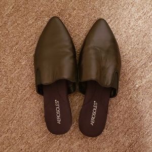 Aerosole classy mules!